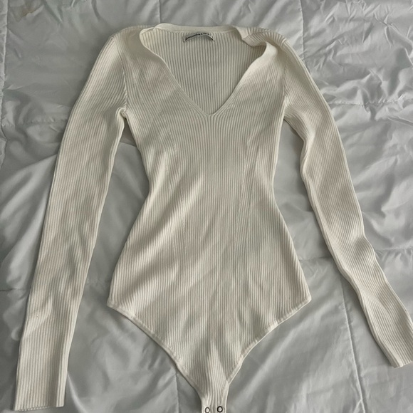 Abercrombie & Fitch body suit sweater - Picture 1 of 5
